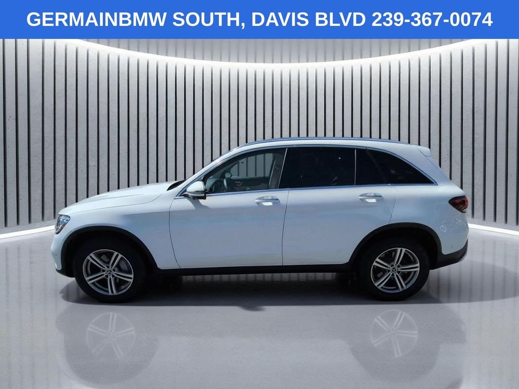 Used 2022 Polar White Mercedes-Benz GLC 300 image 8