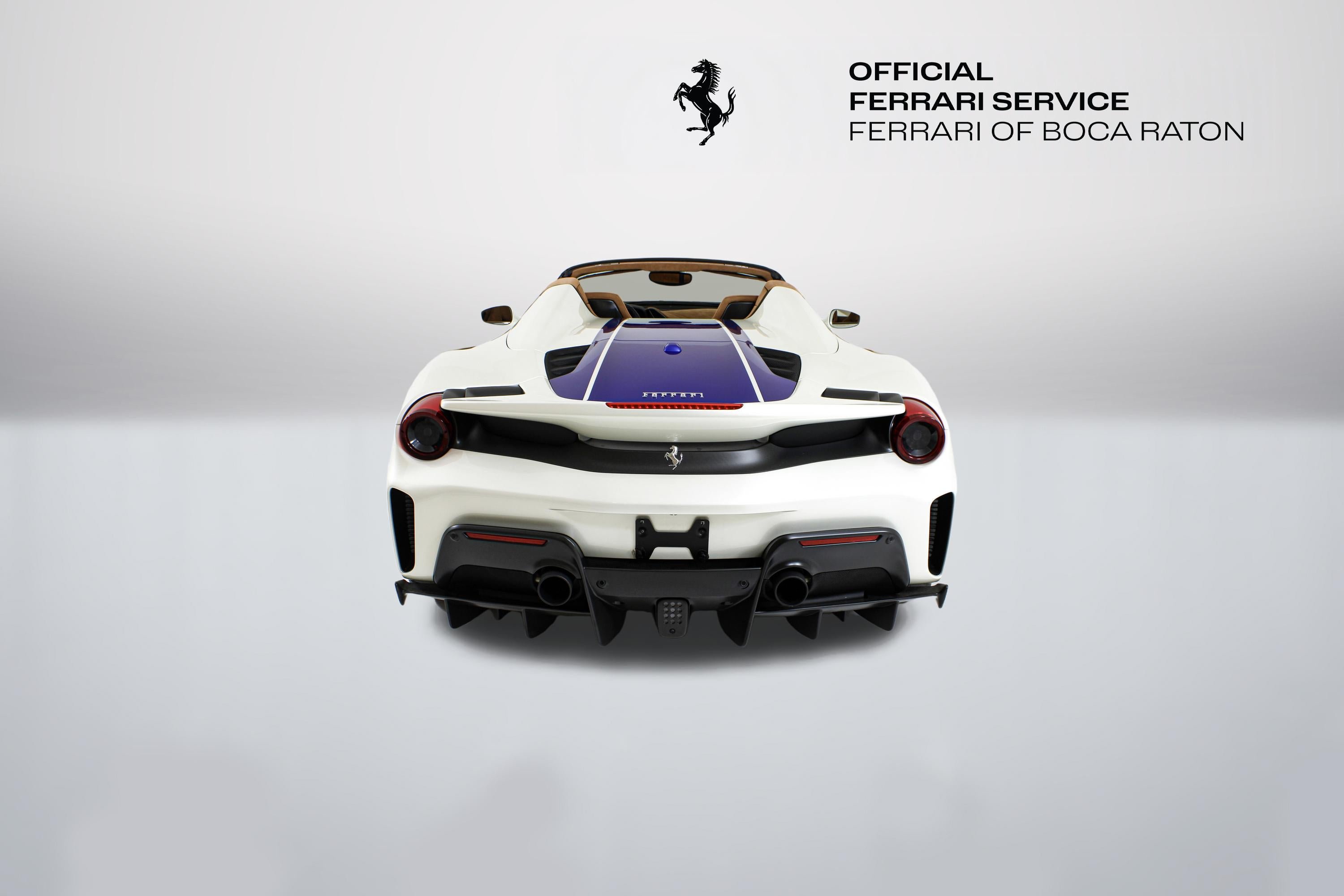 Certified Used 2020 White Ferrari  image 21