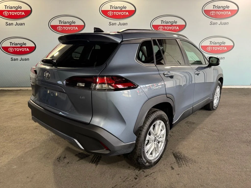 Used 2026 Gray Toyota LE image 4