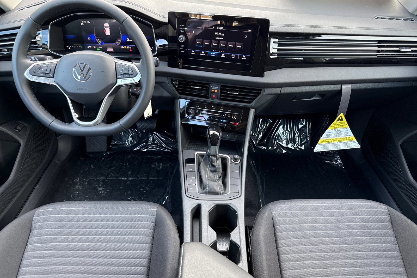 New 2026 Pure White Volkswagen S image 13
