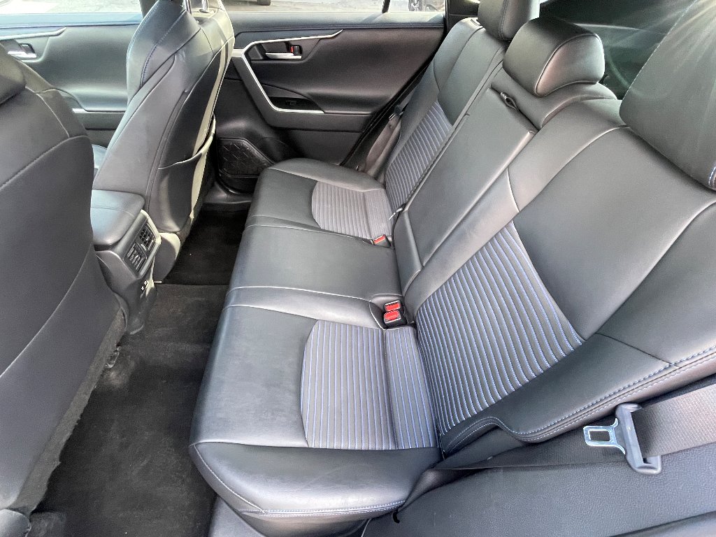 Used 2021 Silver Sky Metallic/Midnight Black Metallic Toyota Hybrid XSE image 16