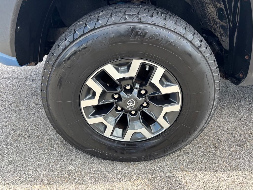 Used 2019 Blue Toyota TRD Off-Road image 9