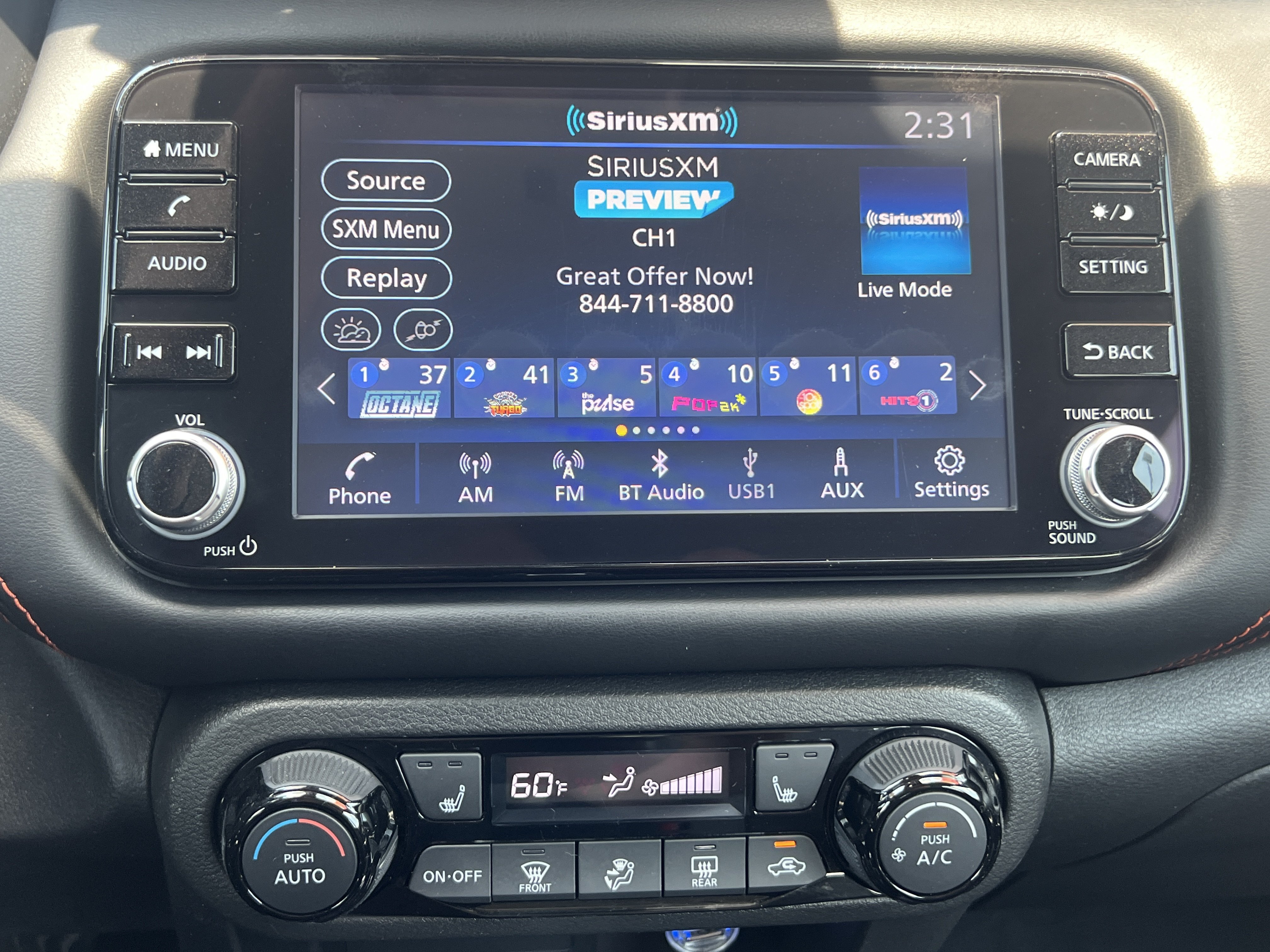Used 2021 Monarch Orange/Super Black Nissan SR image 23