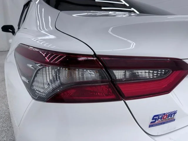 Used 2024 White Toyota LE image 8