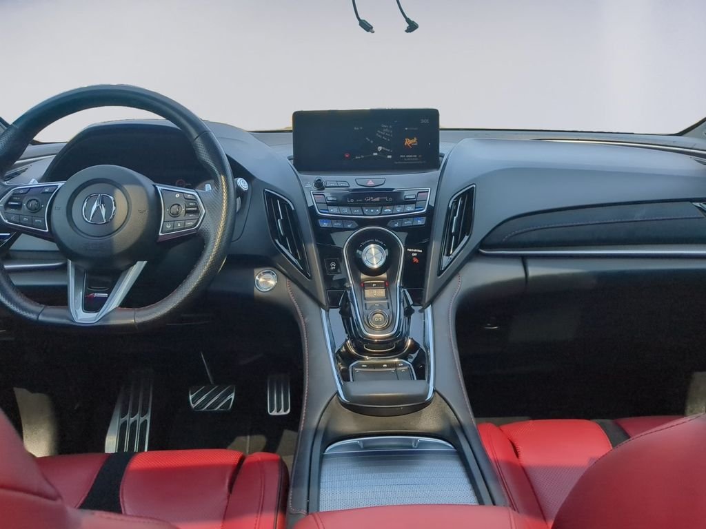 Used 2022 Platinum White Pearl Acura A-Spec Advance Package image 13