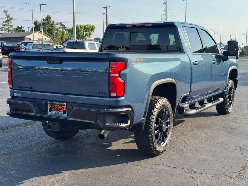 Used 2025 Lakeshore Blue Metallic Chevrolet LTZ image 3