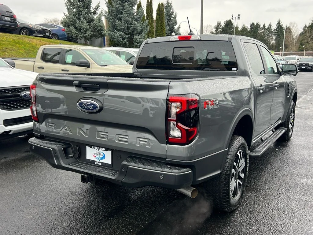 New 2026 Carbonized Gray Metallic Ford Lariat® image 7
