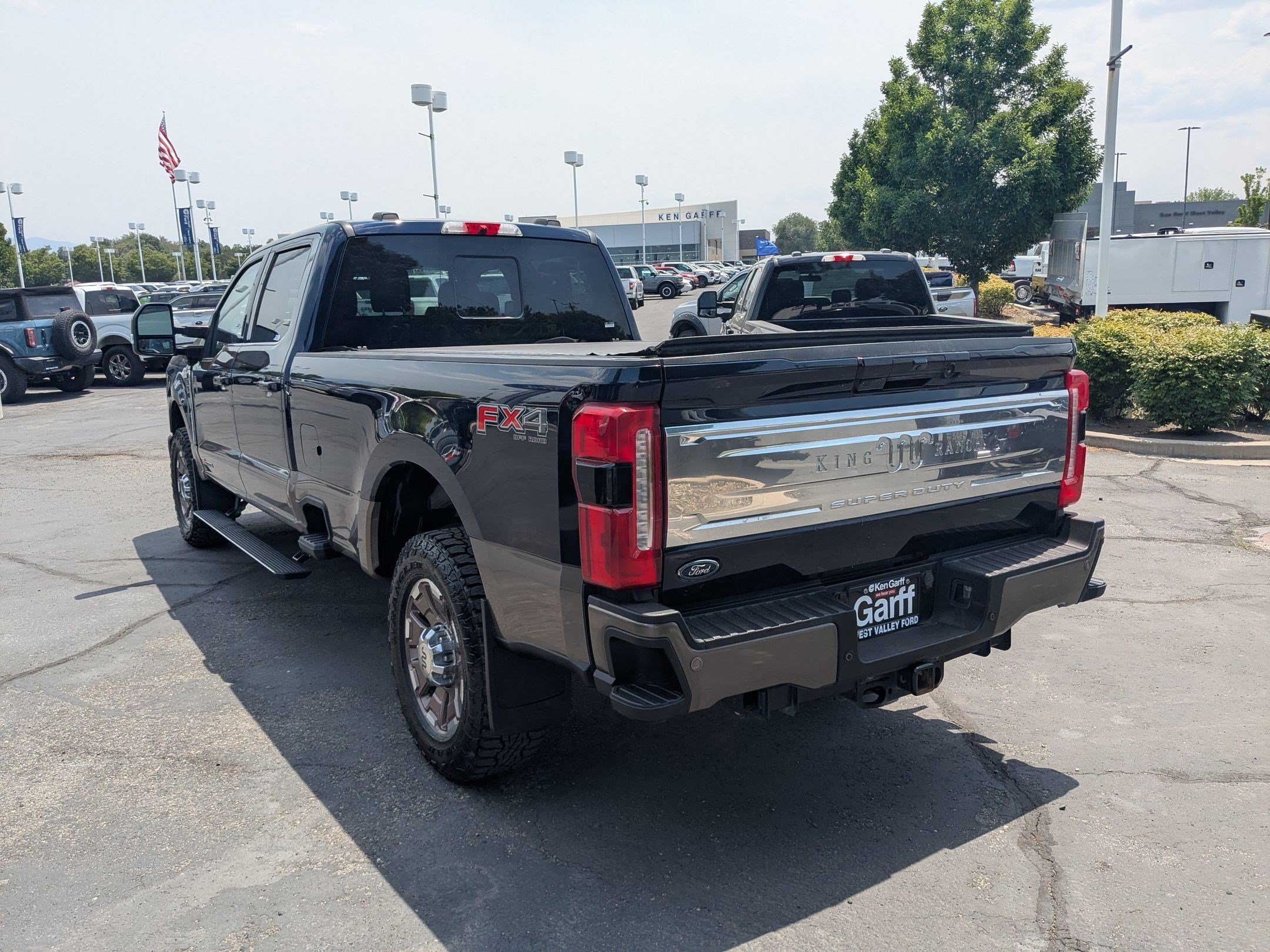 Used 2023 Brown Ford King Ranch image 5