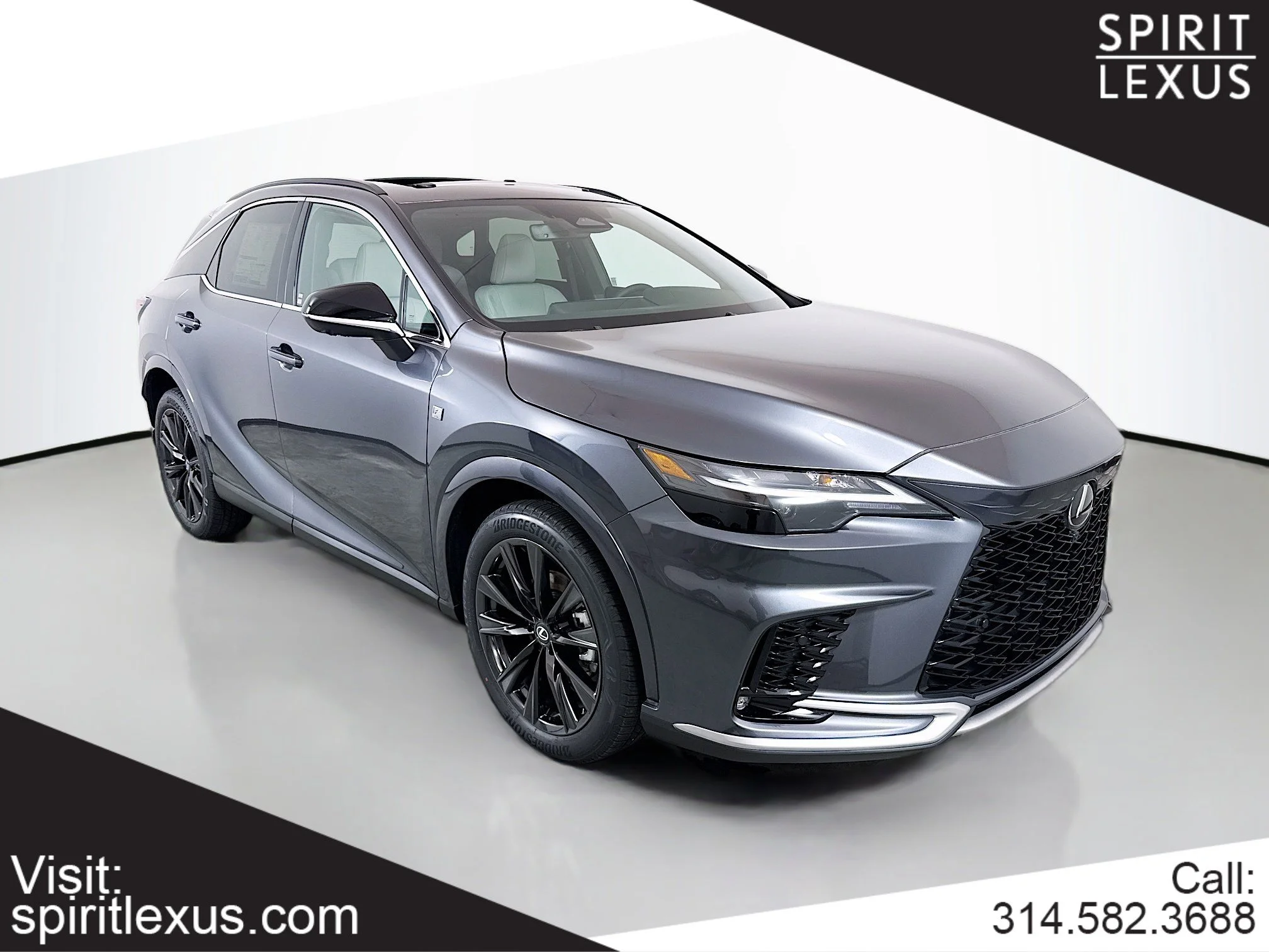 2026 Lexus RX 350 350 F SPORT Handling AWD's photo