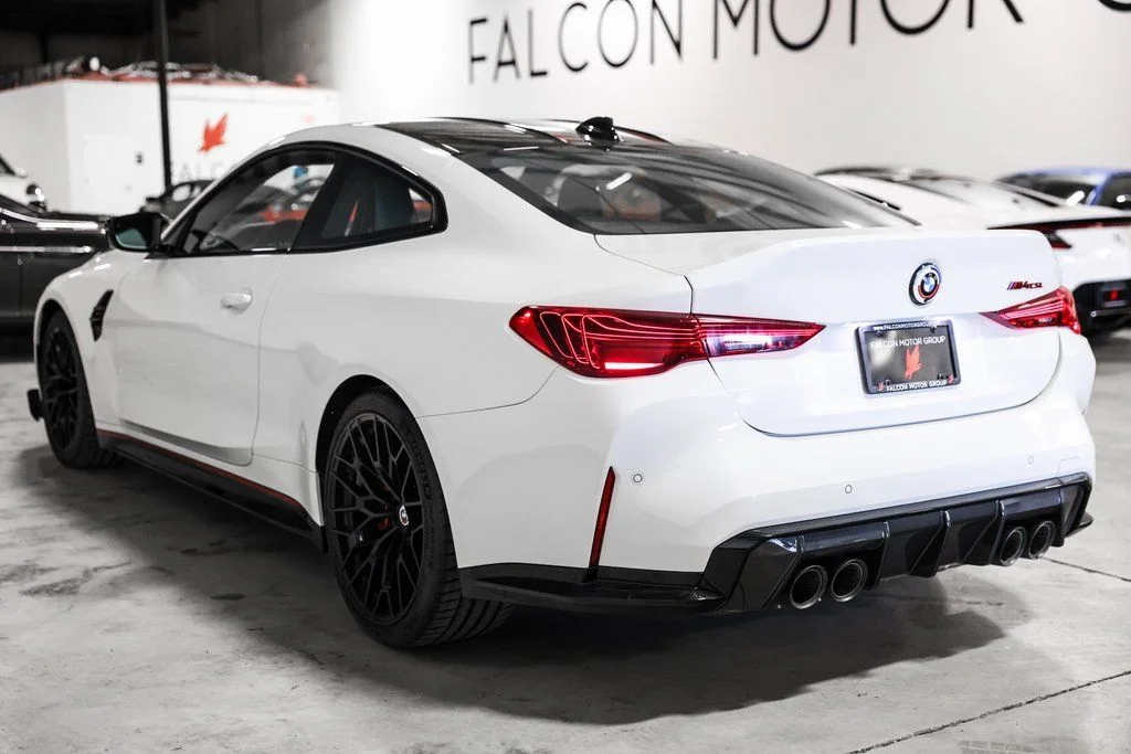Used 2023 White BMW CSL image 22
