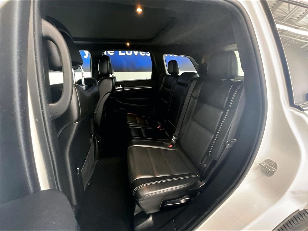 Used 2021 Bright White Clearcoat Jeep Limited image 15