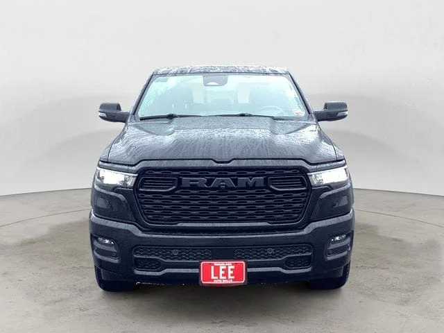 New 2026 Diamond Black Ram BIG HORN CREW CAB 4X4 5