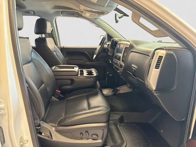 Used 2018 Summit White GMC SLT image 16