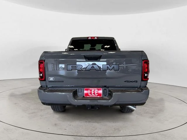 New 2026 Ceramic Gray Ram BIG HORN CREW CAB 4X4 6