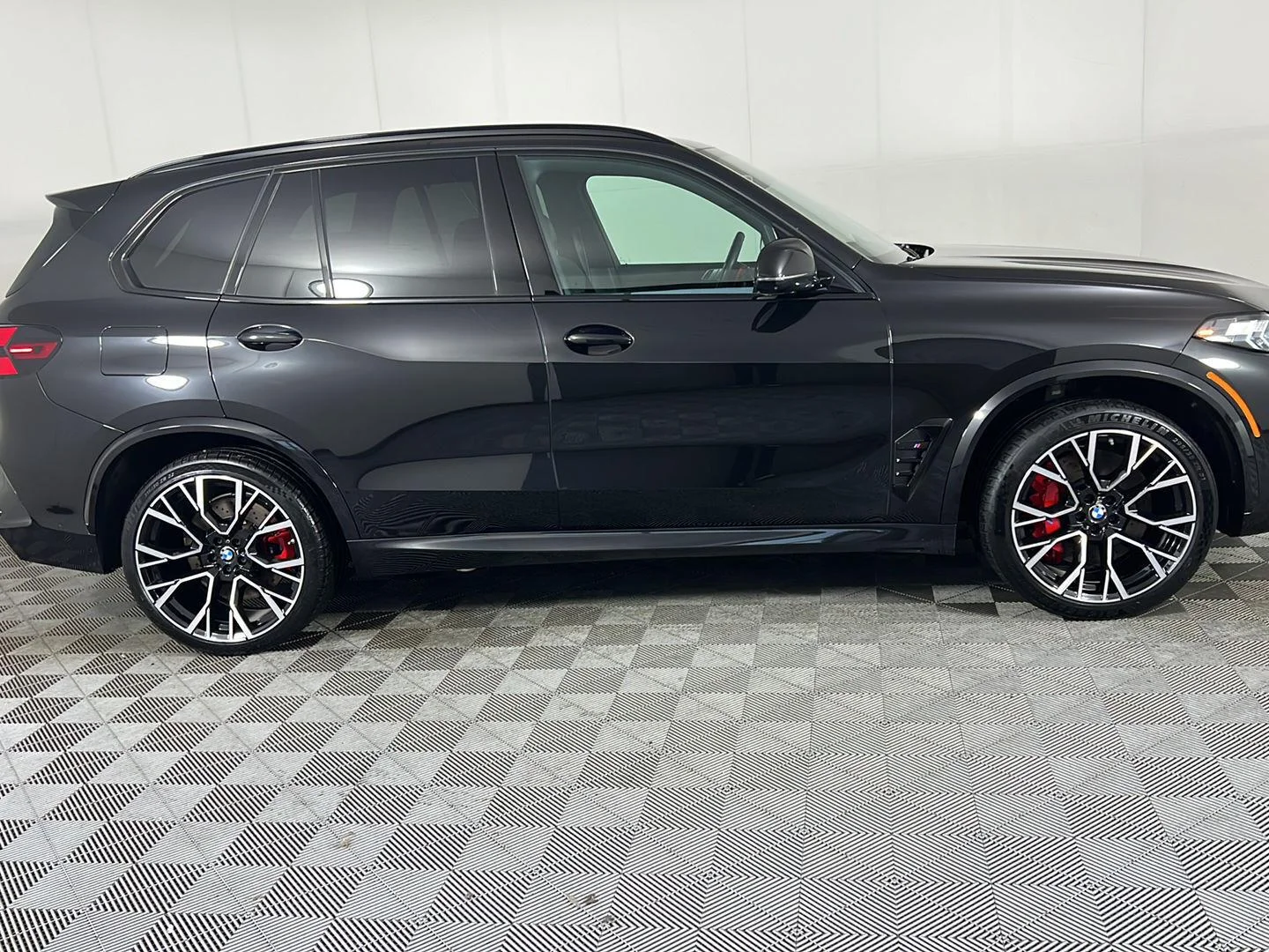Used 2024 Black Sapphire Metallic BMW Competition image 3