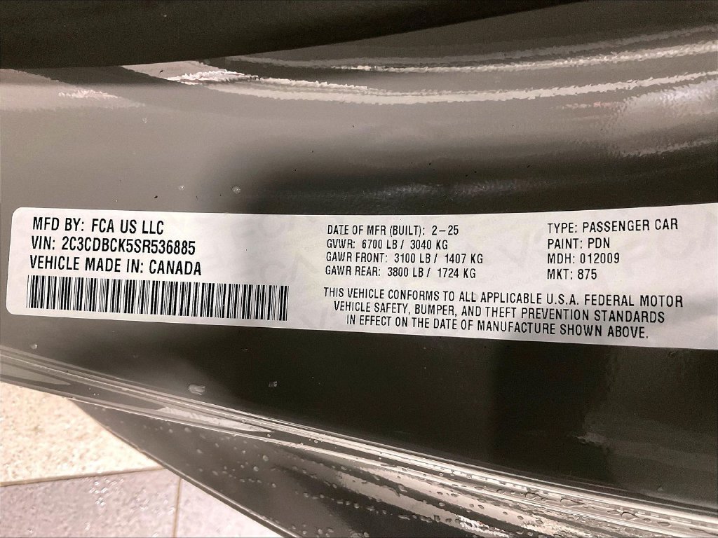 Used 2025 Gray Dodge R/T image 35