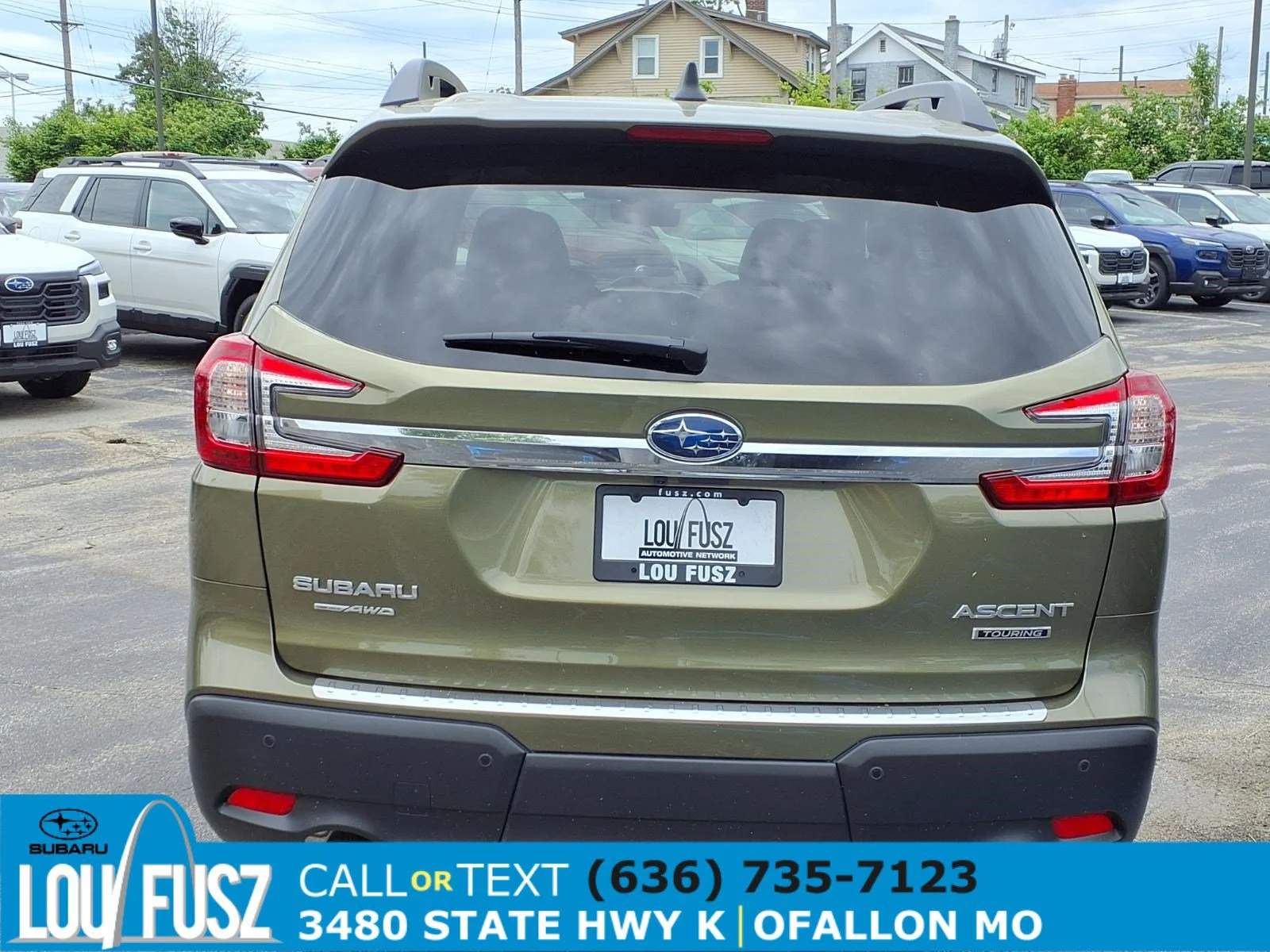 New 2026 AUTUMN GREEN METALLIC Subaru Touring 7-Passenger image 17
