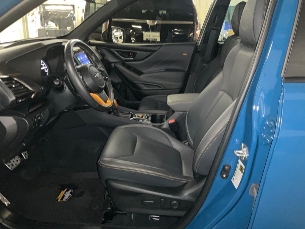 Certified Used 2023 Blue Subaru Wilderness image 15