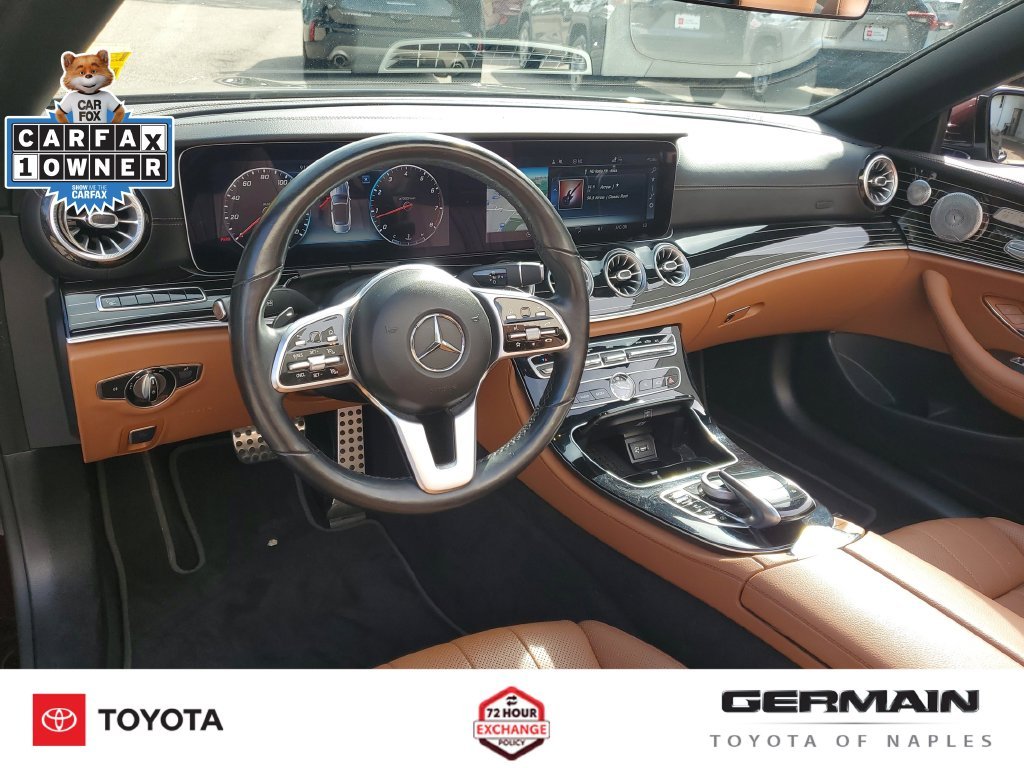 Used 2020 Red Mercedes-Benz E 450 image 17
