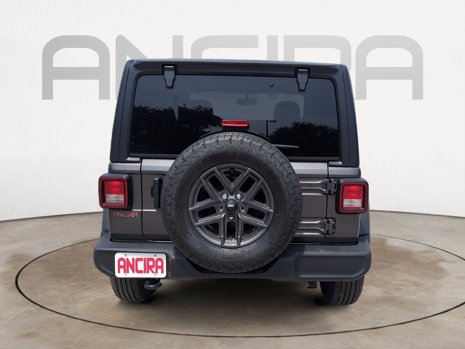 New 2026 Granite Crystal Metallic Clearcoat Jeep Sport image 8