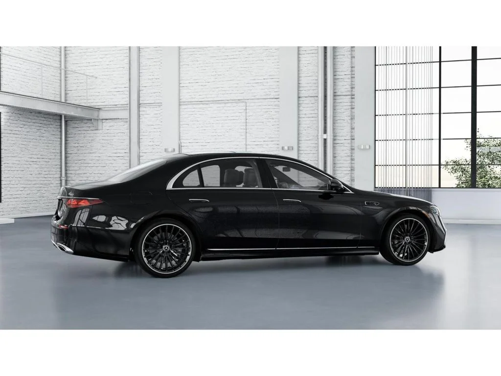 New 2027 Black Mercedes-Benz S 580 image 18