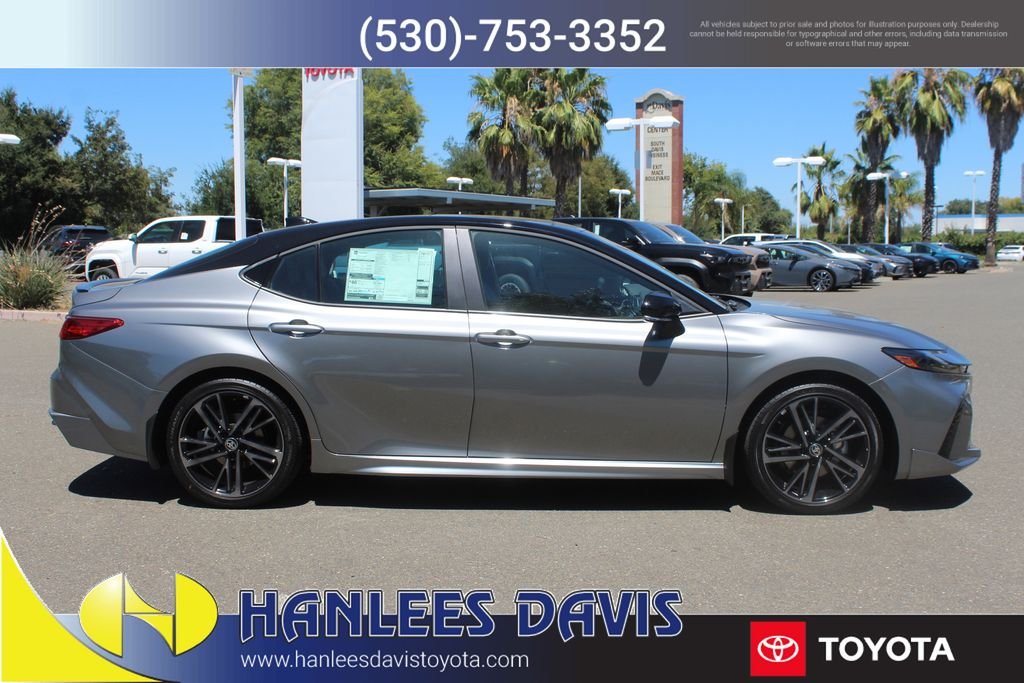 New 2026 Heavy Metal with Midnight Black Metallic roof Toyota XSE image 6