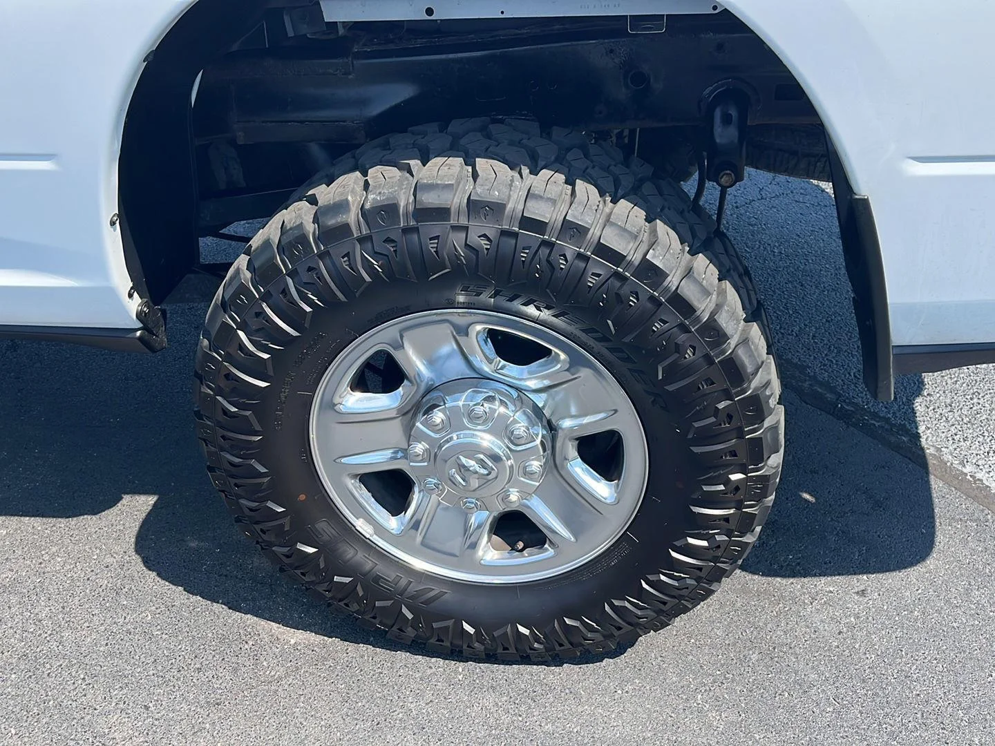 Used 2022 Bright White Clearcoat Ram Tradesman image 36