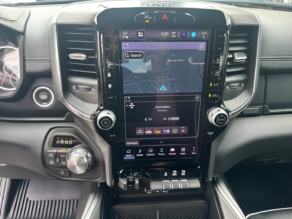 New 2026 Silver Zynith Exterior Paint RAM Laramie image 22