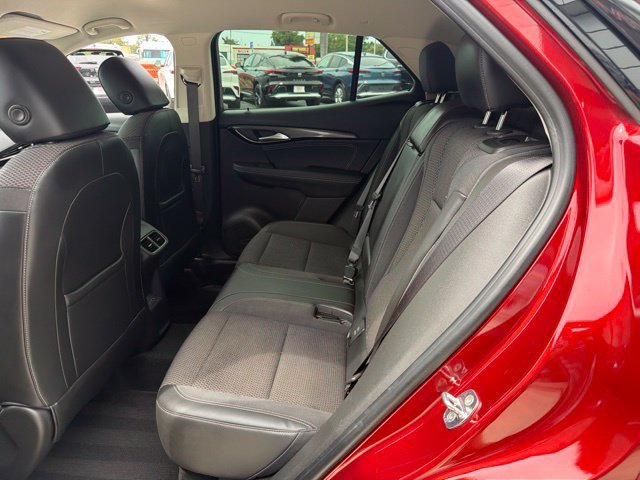 Used 2022 CINNABAR METALLIC Buick Preferred image 15