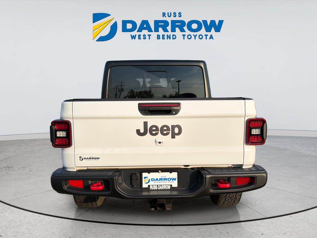 Used 2024 White Jeep Rubicon image 4