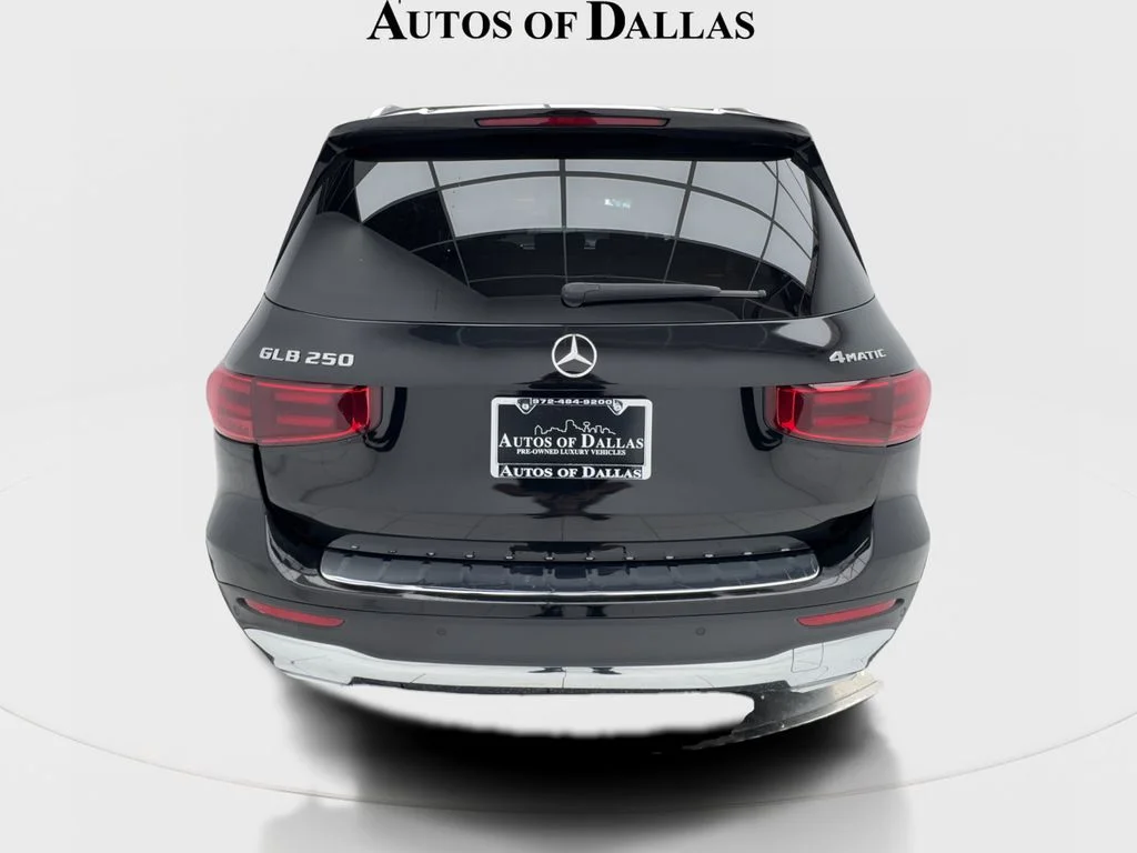Used 2025 Black Mercedes-Benz GLB 250 image 9