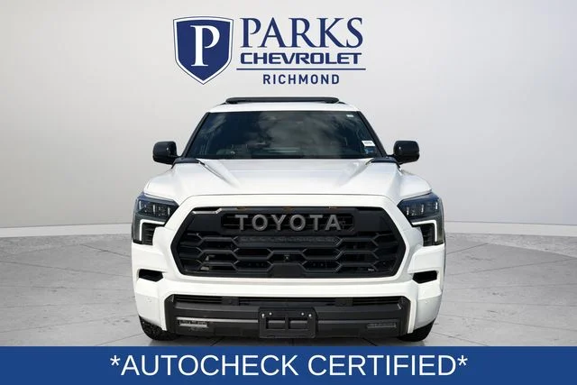 Used 2026 White Toyota TRD Pro image 2