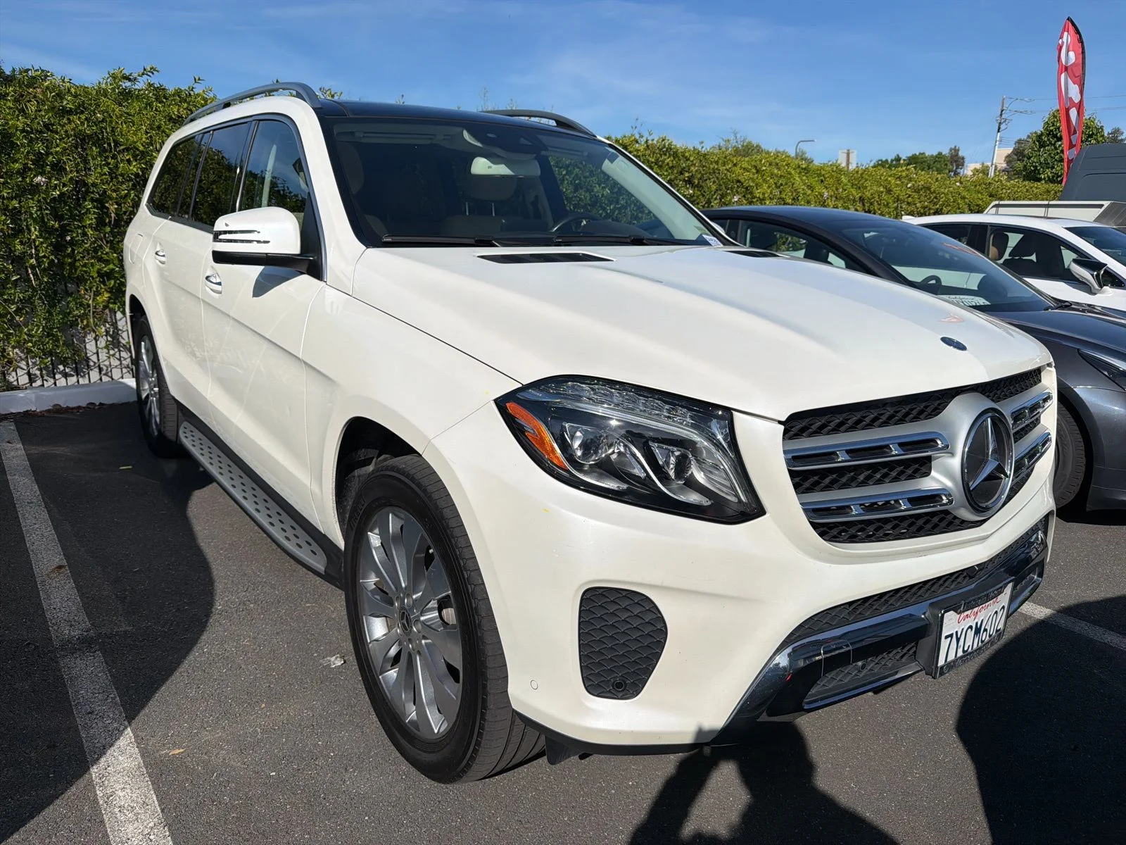 2017 Mercedes-Benz GLS GLS450's photo
