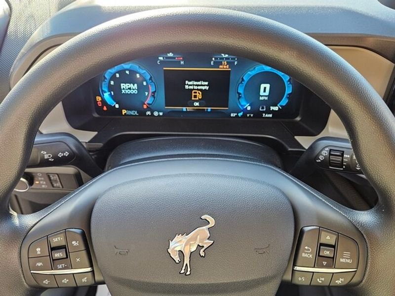 New 2025 Azure Gray Metallic Tri-Coat Ford Big Bend® image 24