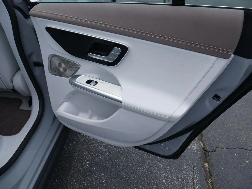 Certified Used 2023 MANUFAKTUR Alpine Gray Mercedes-Benz 350 Sedan image 26