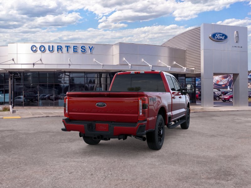 New 2026 Ruby Red Metallic Tinted Clearcoat Ford F-250® Lariat® image 8