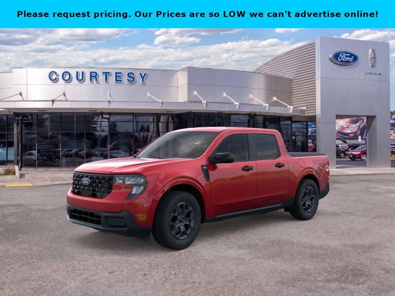 New 2026 Ruby Red Metallic Tinted Cc Ford XLT image 1