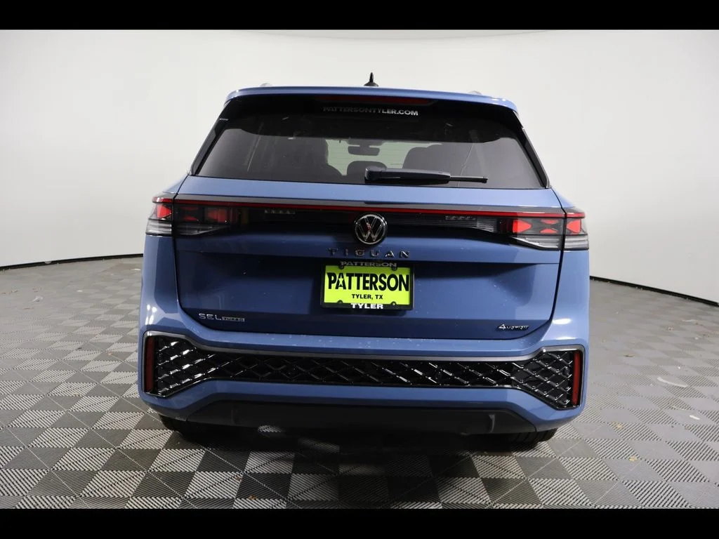 New 2026 Blue Volkswagen SEL R-Line Turbo image 5
