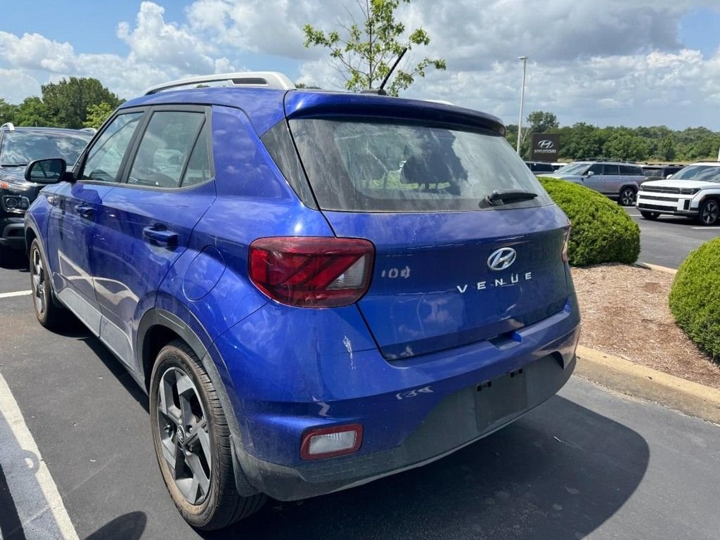 Certified Used 2024 Blue Hyundai Limited image 4