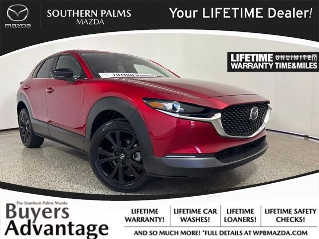 Used 2024 Red Mazda 2.5 S Select Sport image 1