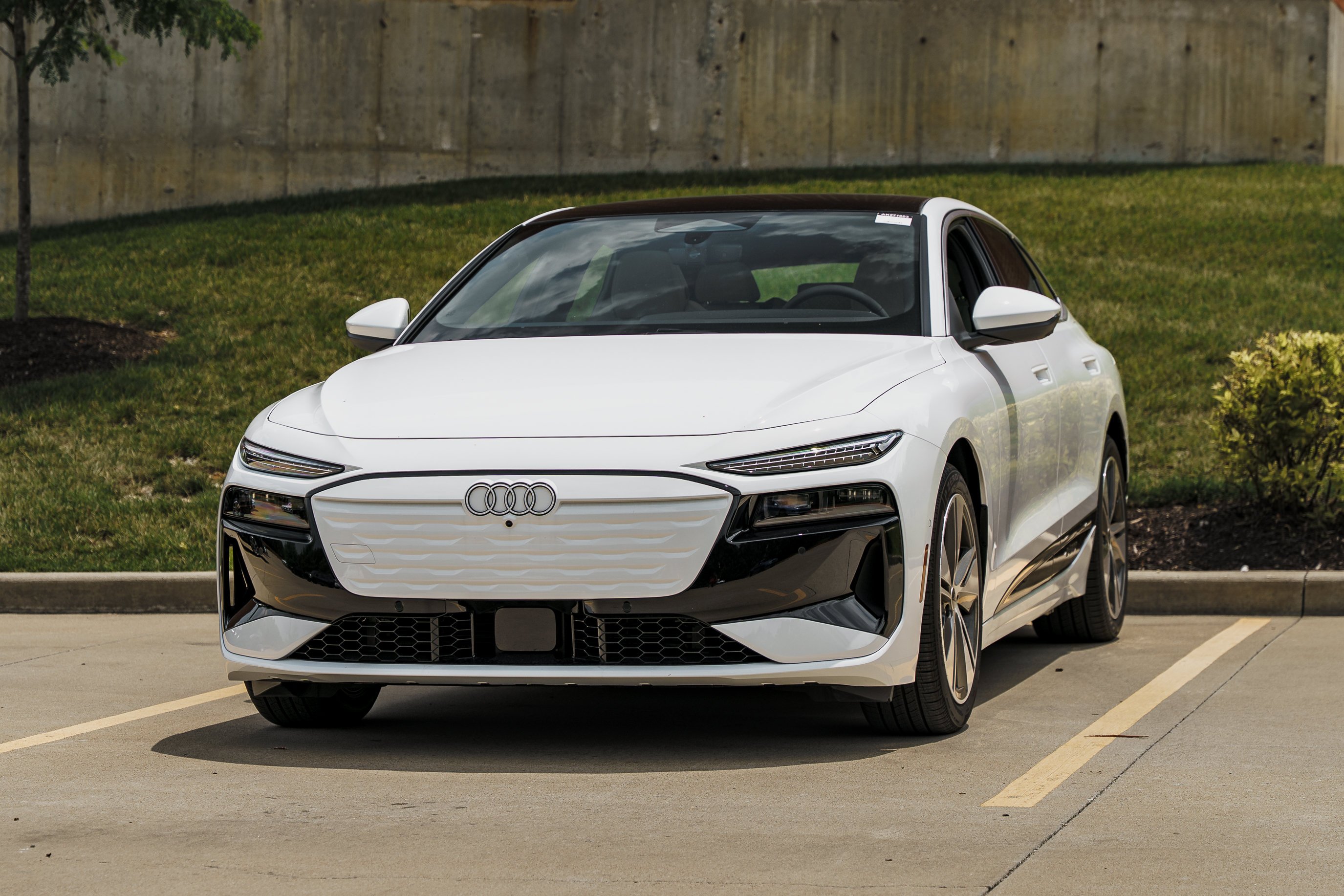 New 2027 Glacier White Metallic Audi Premium Plus image 7