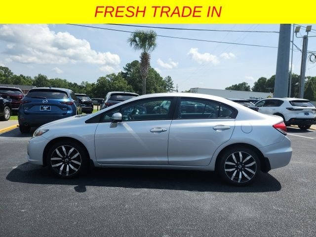Used 2015 Silver Honda EX-L image 6