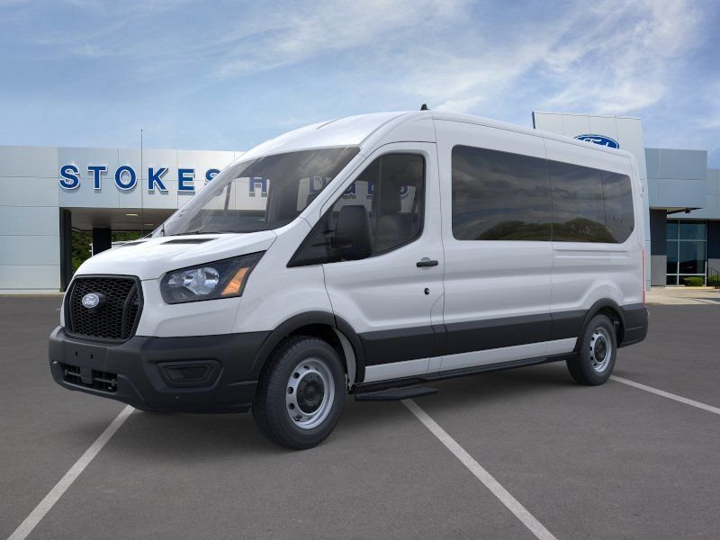 New 2026 Oxford White Ford Passenger Van XL image 29