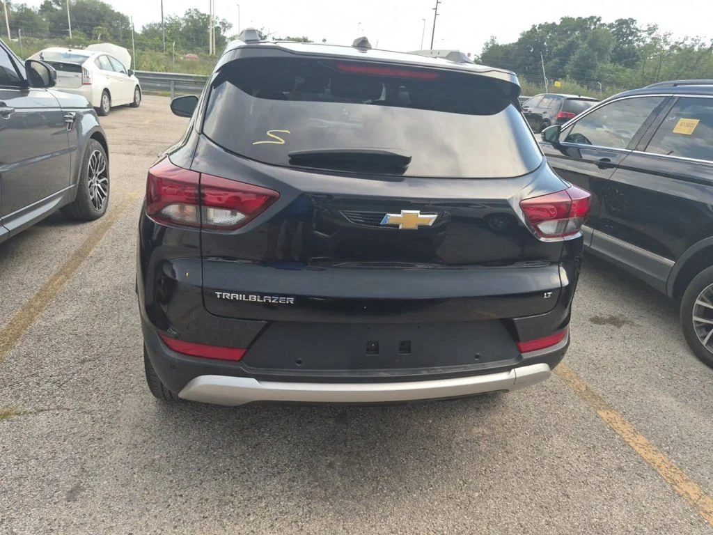 Certified Used 2021 Blue Chevrolet LT image 2
