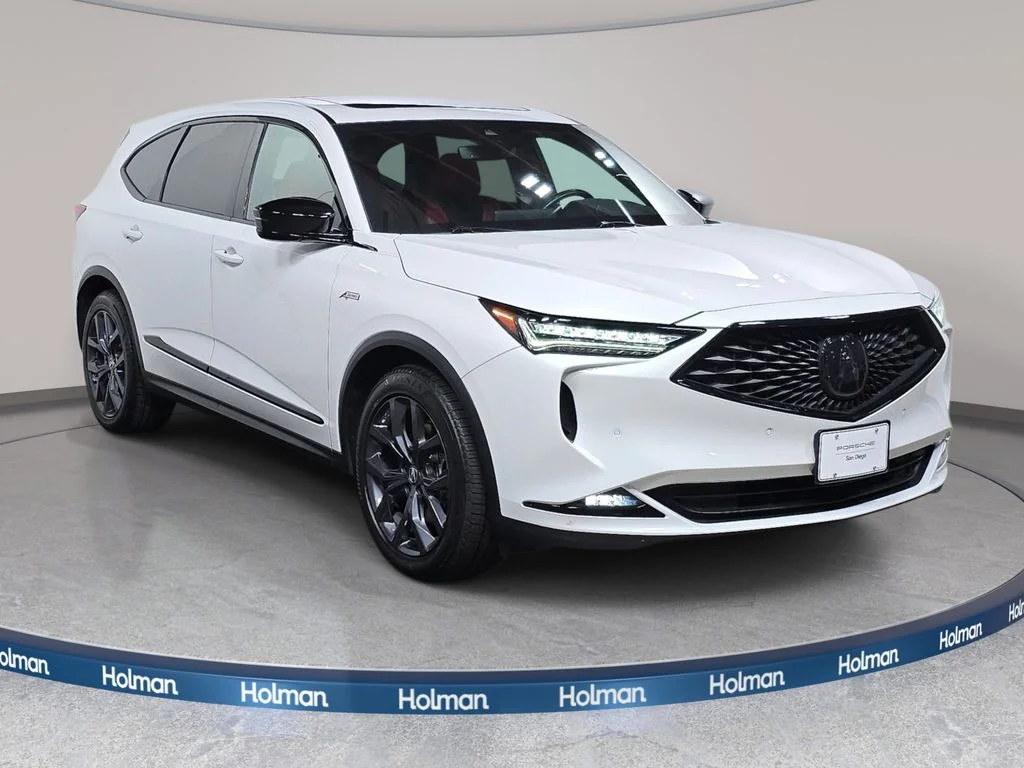 Used 2023 White Acura A-Spec image 4