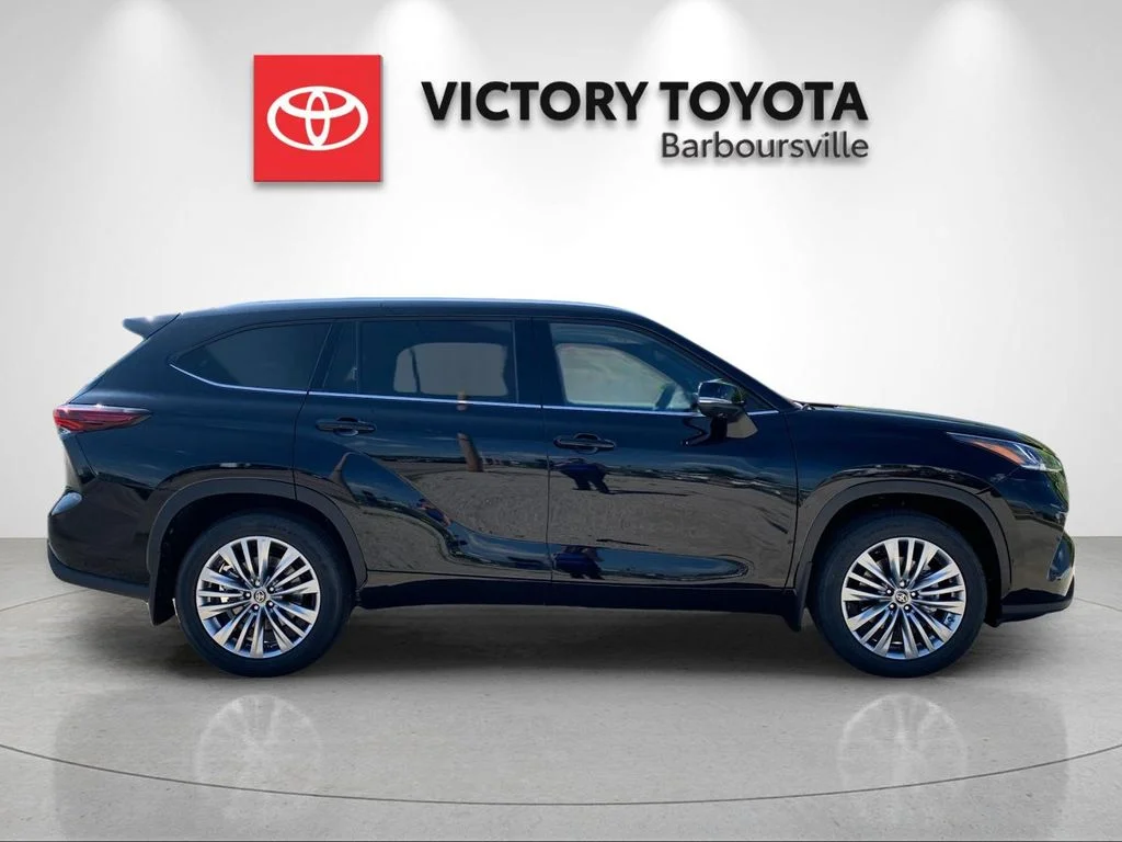 Used 2026 Black Toyota Platinum image 6