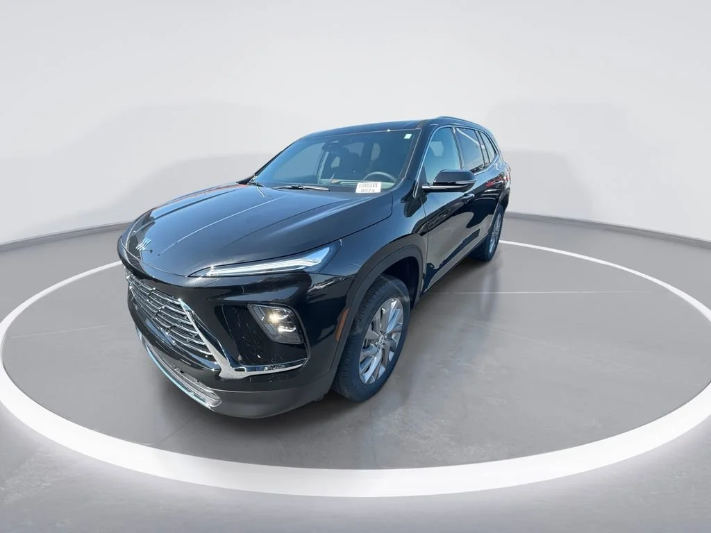 New 2026 Ebony Twilight Metallic Buick Preferred image 4