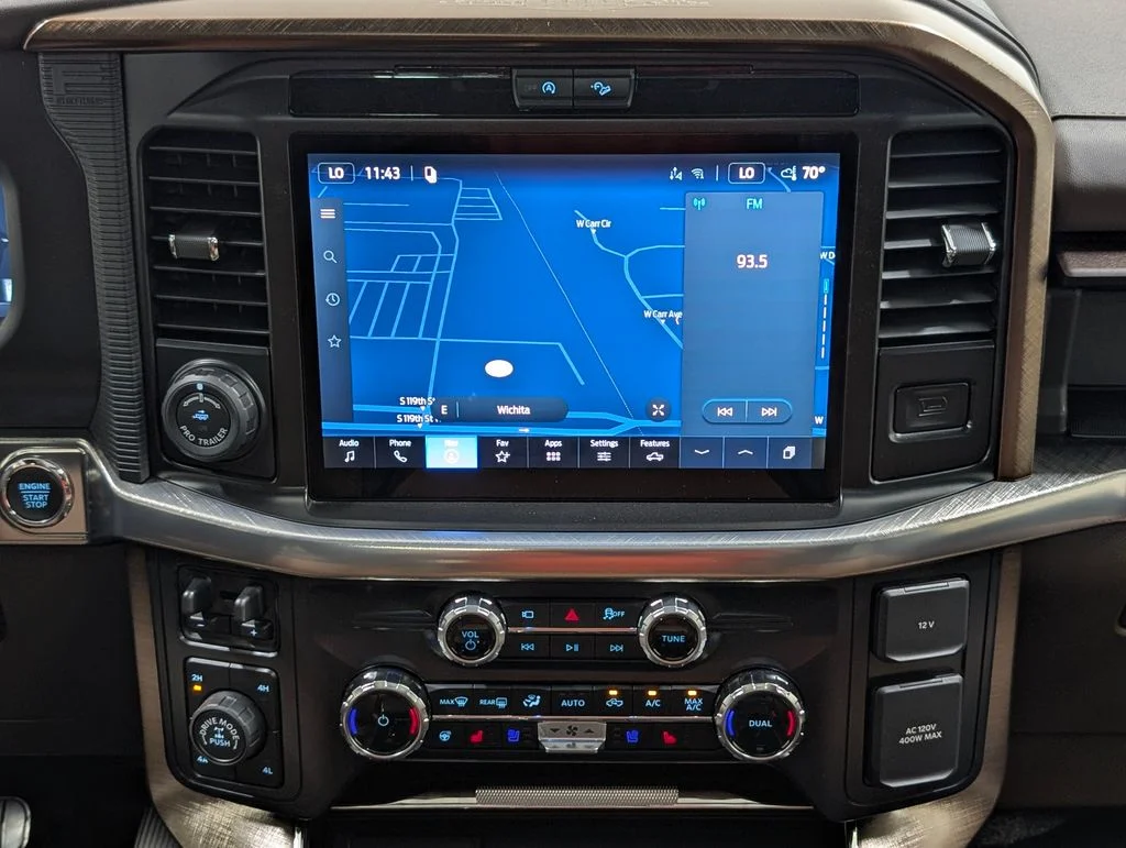 New 2026 Ruby Red Metallic Tinted Clearcoat Ford King Ranch® image 5