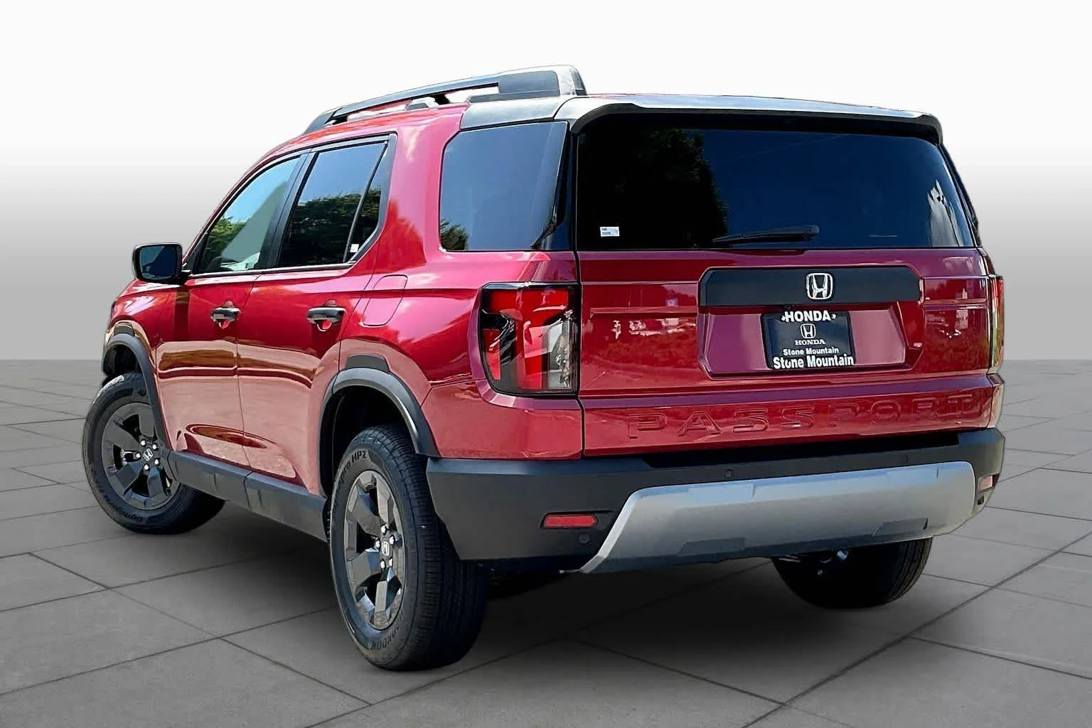 New 2026 Radiant Red Metallic II Honda RTL image 12