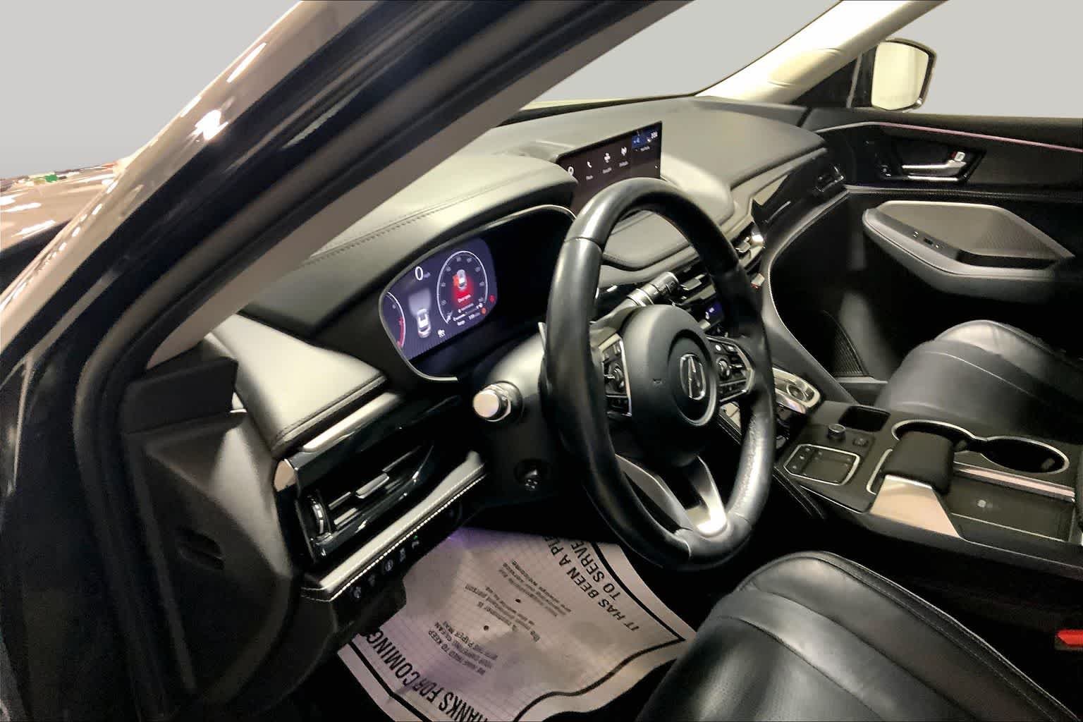 Used 2022 Phantom Violet Pearl Acura w/Advance Package image 17